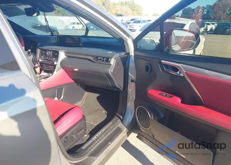 2017 Lexus Rx 350 F Sport z USA, uszkodzony, nr VIN 2T2ZZMCA8HC048545